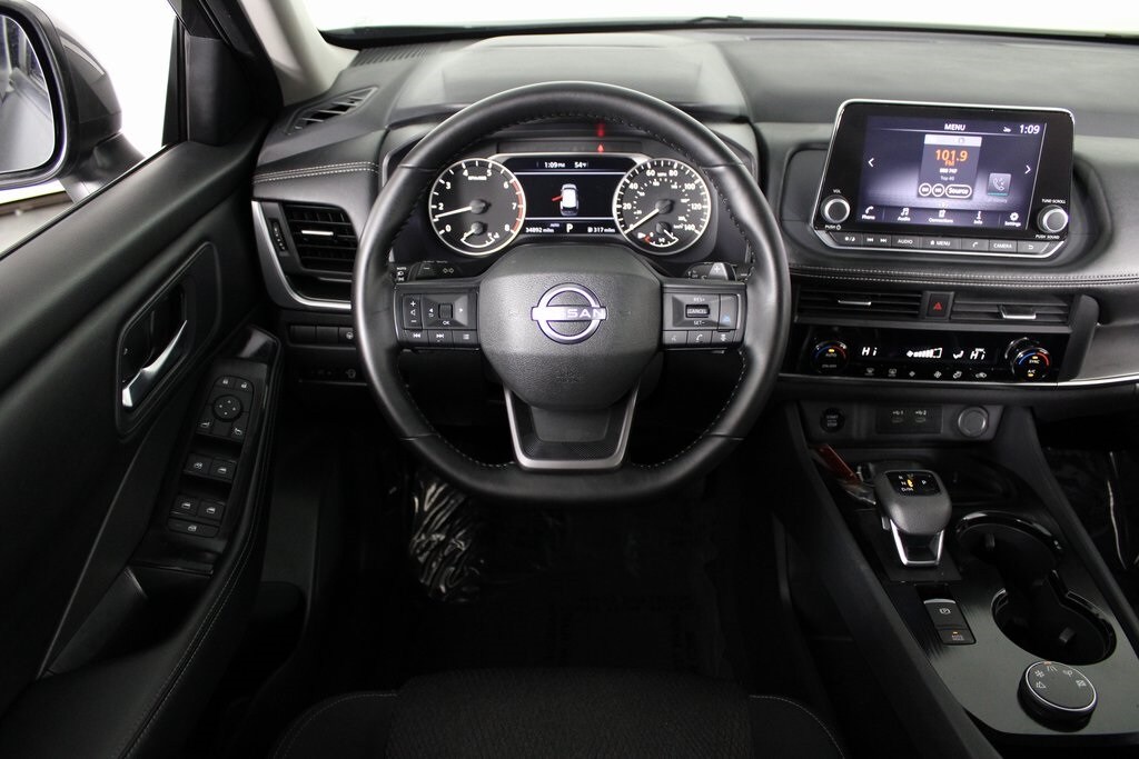 Certified 2025 Nissan Rogue SV SUV