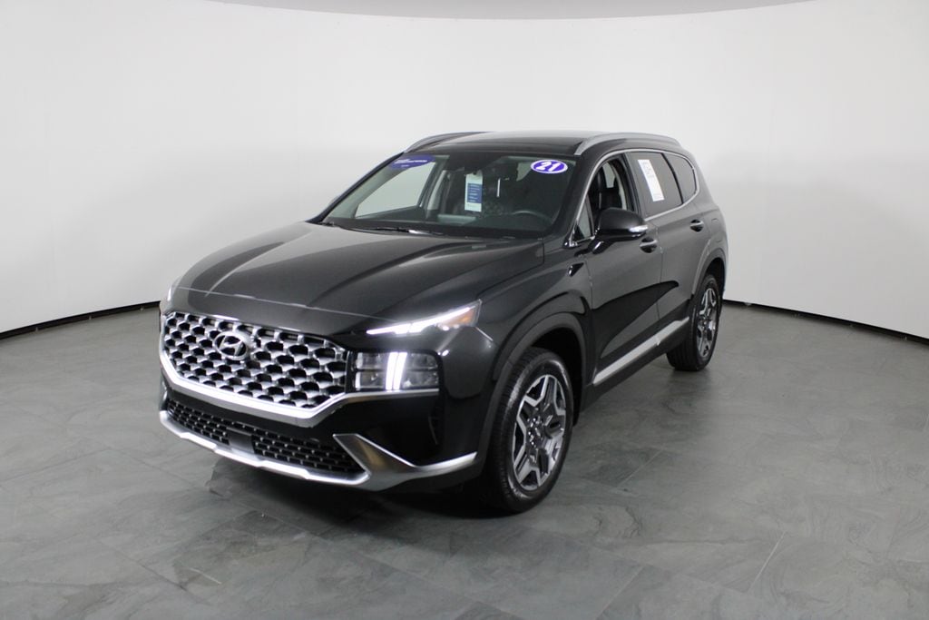 Certified 2021 Hyundai Santa Fe Hybrid SEL Premium SUV