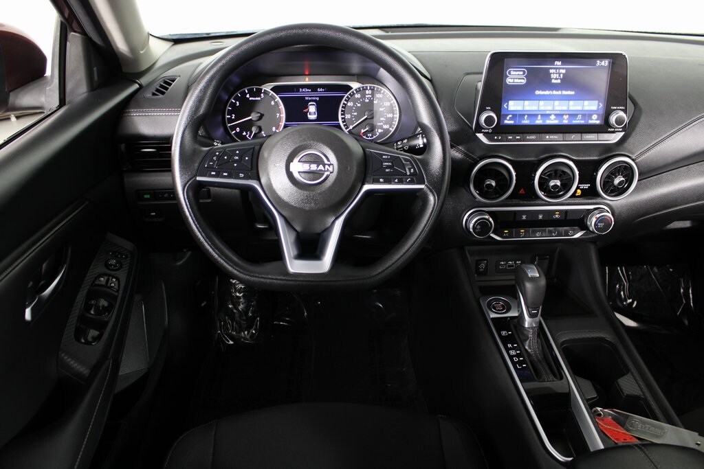 Certified 2024 Nissan Sentra SV Sedan