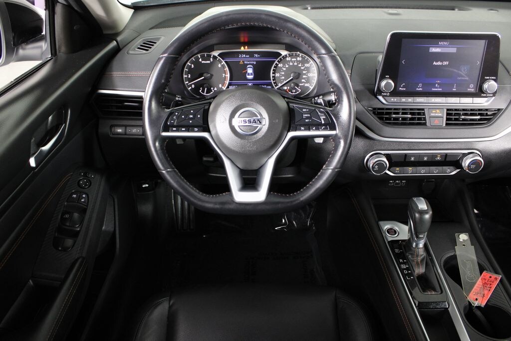 Certified 2019 Nissan Altima 2.5 SR Sedan