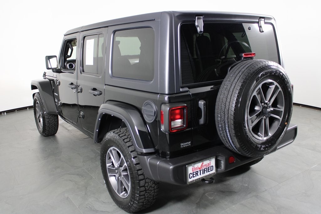 Used 2023 Jeep Wrangler 4-DOOR SAHARA 4X4 SUV