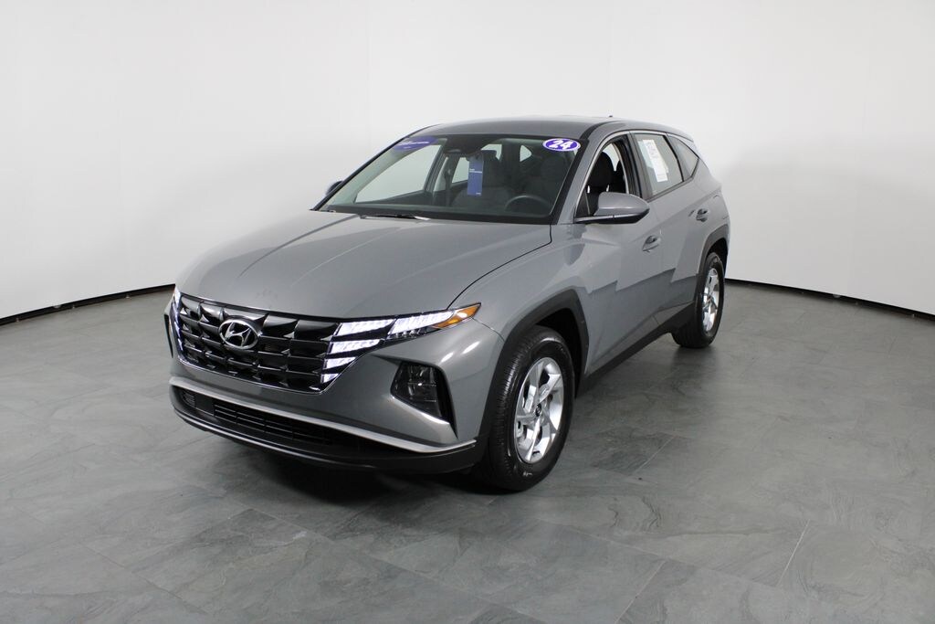 Certified 2024 Hyundai Tucson SE SUV