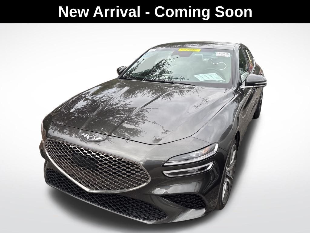 Used 2025 Genesis G70 2.5T RWD Sedan