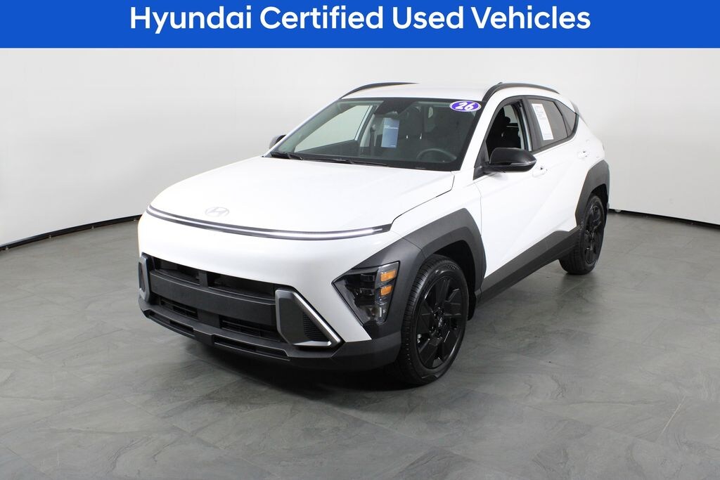 Certified 2026 Hyundai Kona SEL Sport SUV