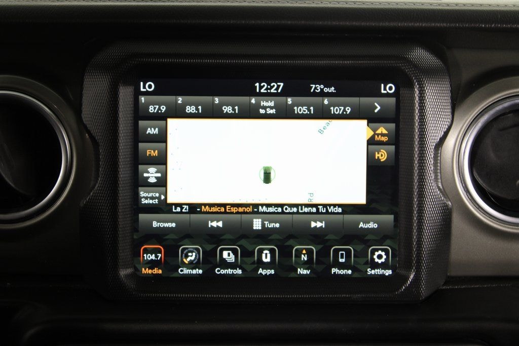 Used 2023 Jeep Wrangler 4-DOOR SAHARA 4X4 SUV