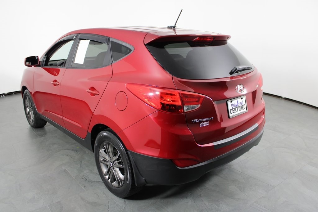 Certified 2015 Hyundai Tucson GLS SUV
