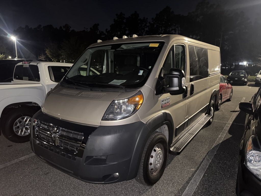 Used 2018 Ram ProMaster 1500 Low Roof Cargo Van Cargo Van