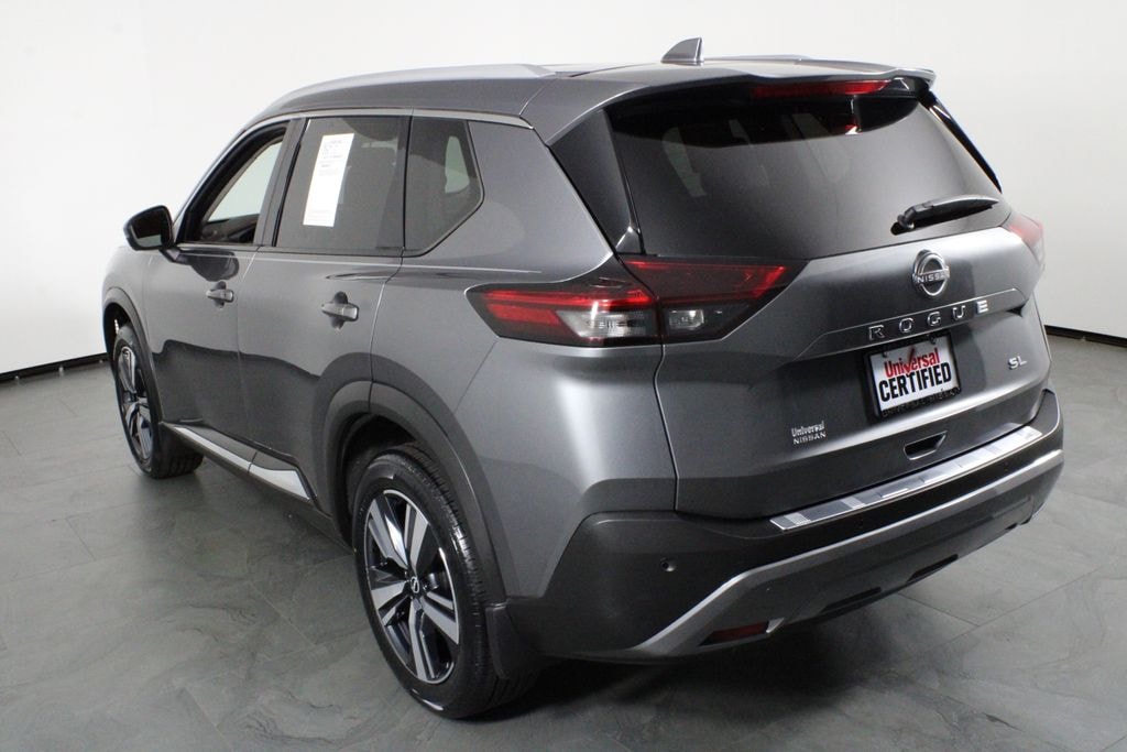 Certified 2022 Nissan Rogue SL SUV