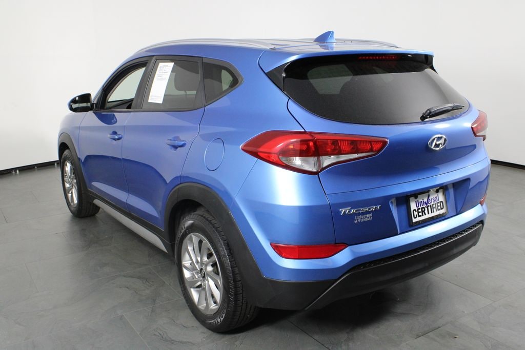 Certified 2018 Hyundai Tucson SEL SUV