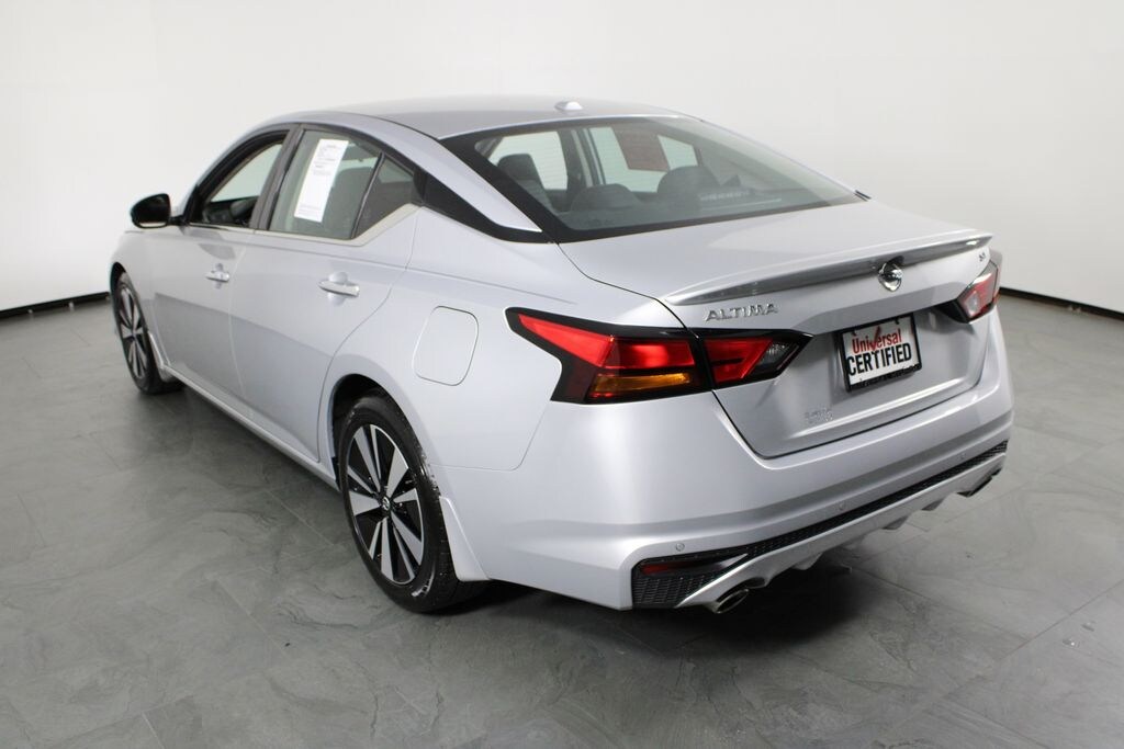 Certified 2021 Nissan Altima 2.5 SL Sedan