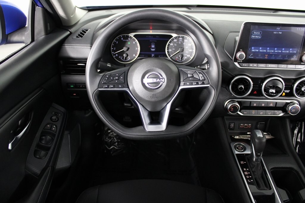 Certified 2024 Nissan Sentra SV Sedan