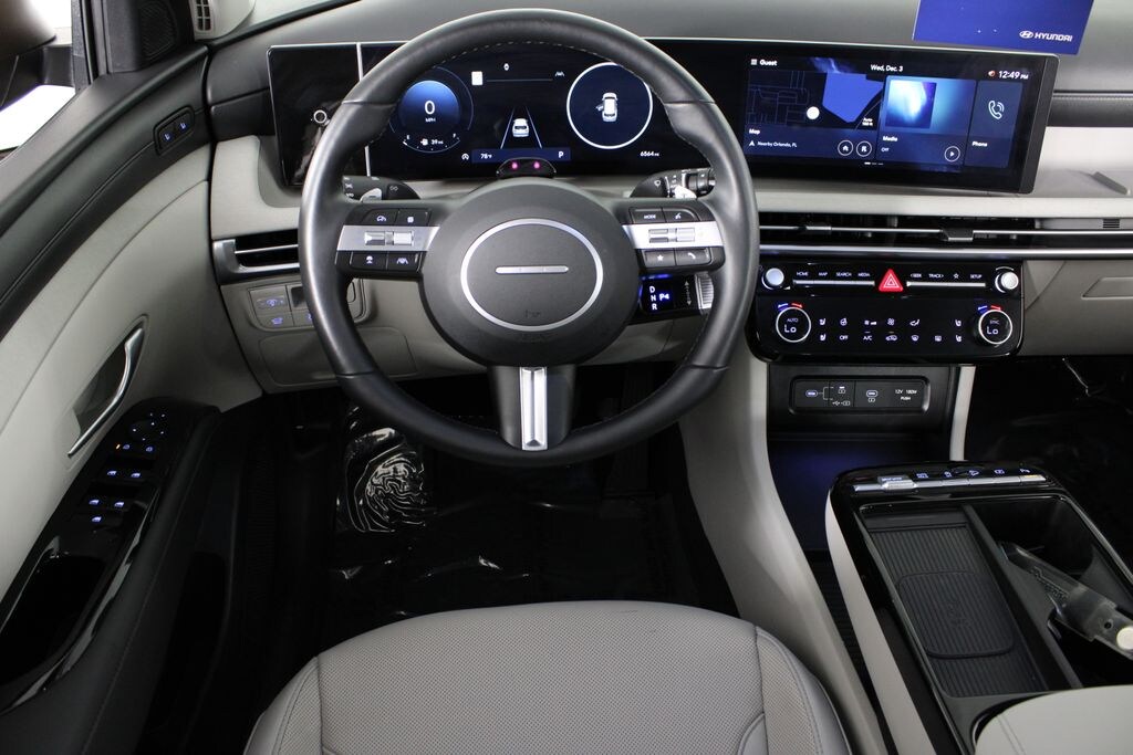 Certified 2025 Hyundai Tucson Limited SUV