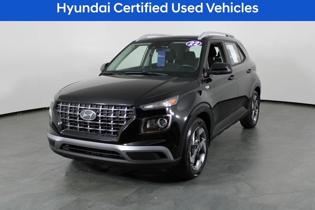 Certified 2022 Hyundai Venue SEL SUV