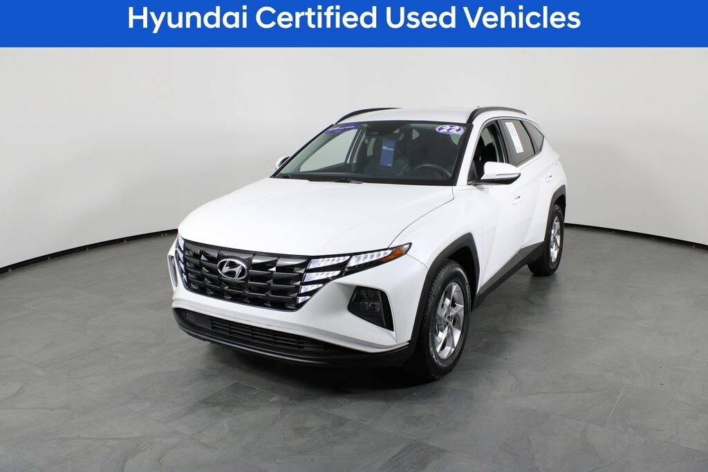 Certified 2022 Hyundai Tucson SEL SUV