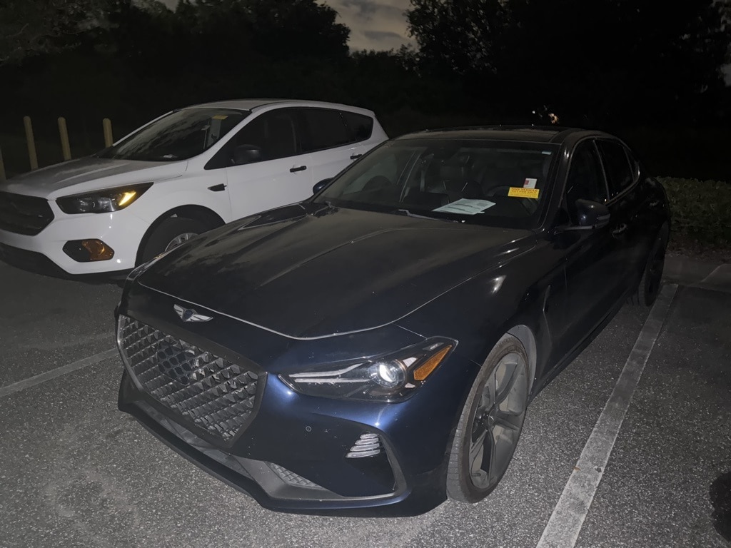 2019 GENESIS G70 Advanced