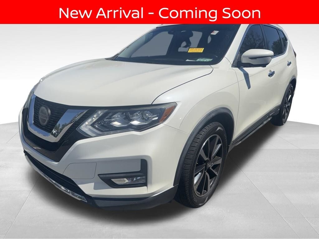 Certified 2018 Nissan Rogue SL SUV