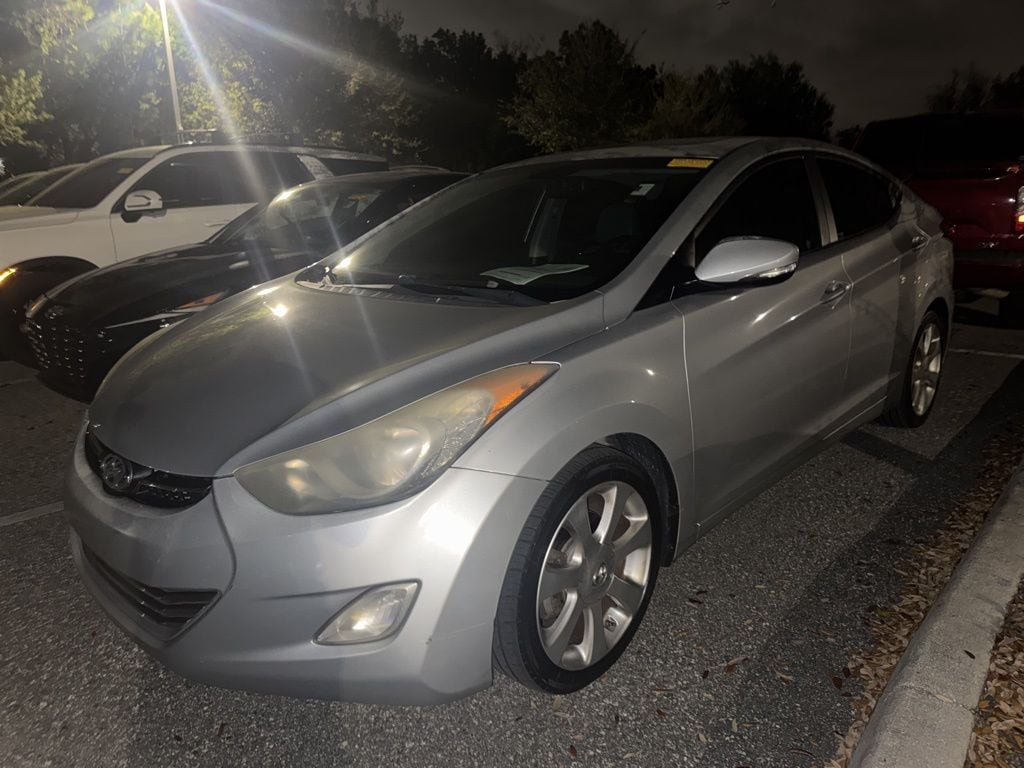 2013 Hyundai Elantra Limited