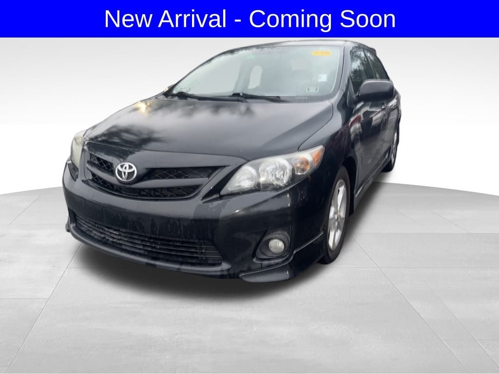 Used 2013 Toyota Corolla S Sedan