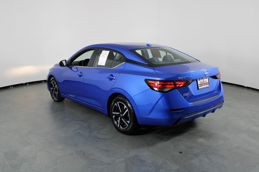 Certified 2024 Nissan Sentra SV Sedan