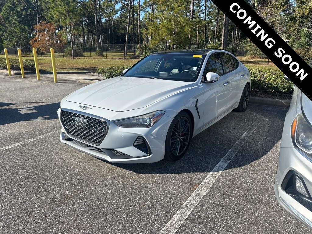 Used 2019 Genesis G70 Sedan