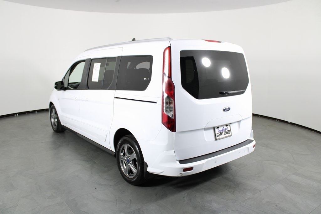 Used 2019 Ford Transit Connect Titanium w/Rear Liftgate Wagon Passenger Wagon LWB