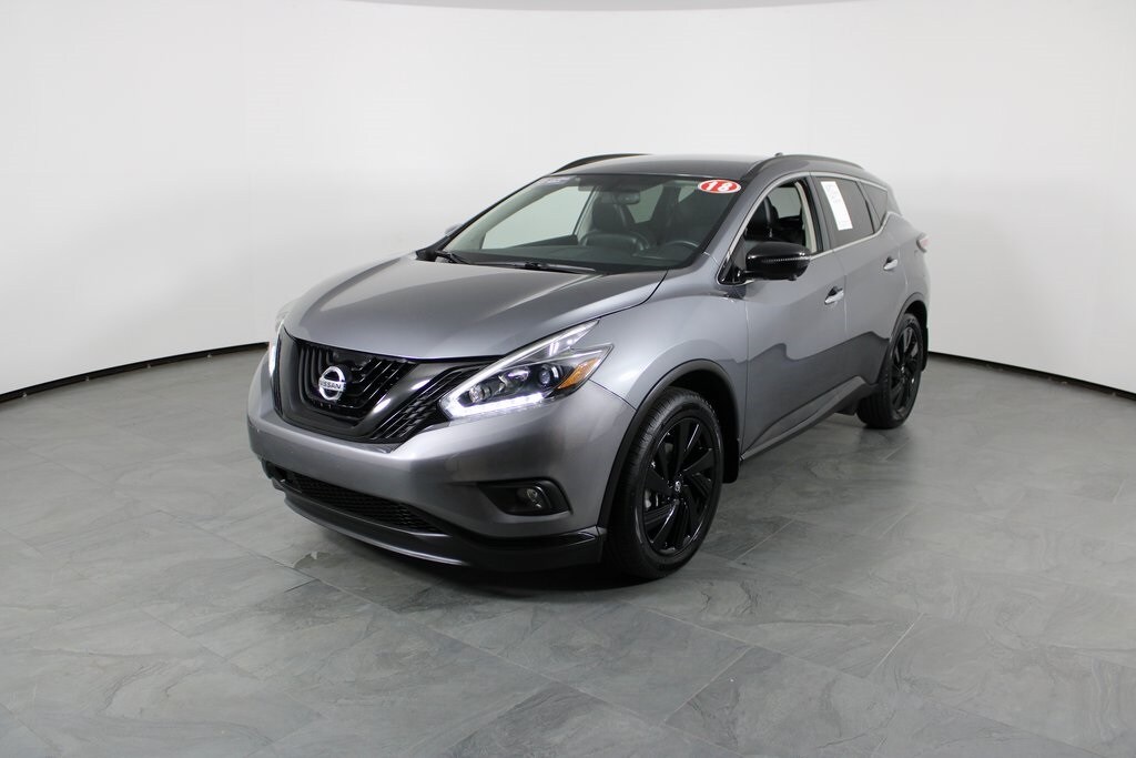 Certified 2018 Nissan Murano SL SUV