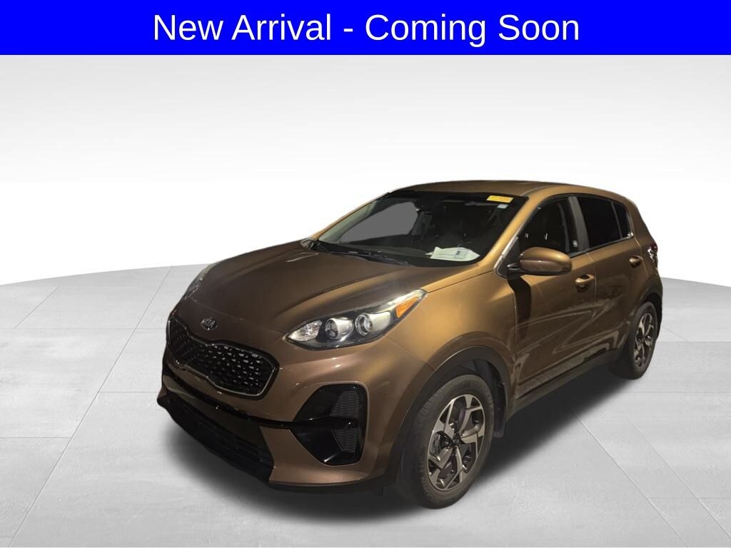Used 2020 Kia Sportage LX SUV