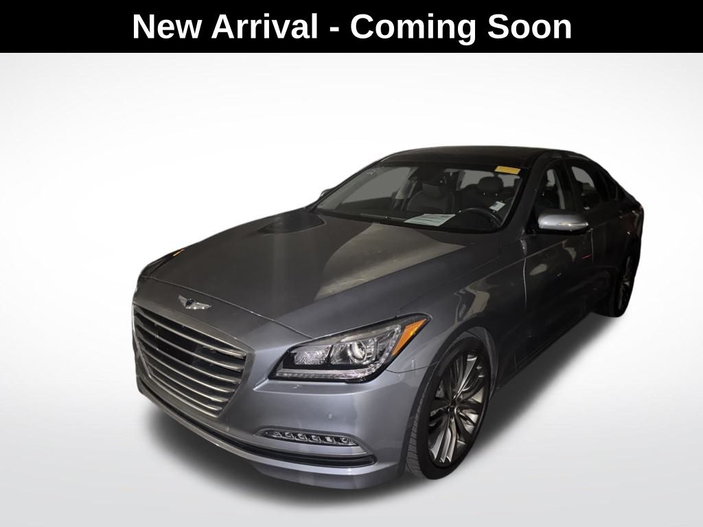 2017 GENESIS G80 Ultimate's photo