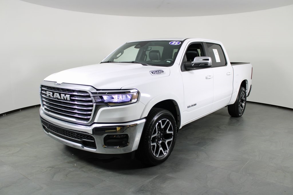 Used 2025 Ram 1500 Laramie Truck Crew Cab