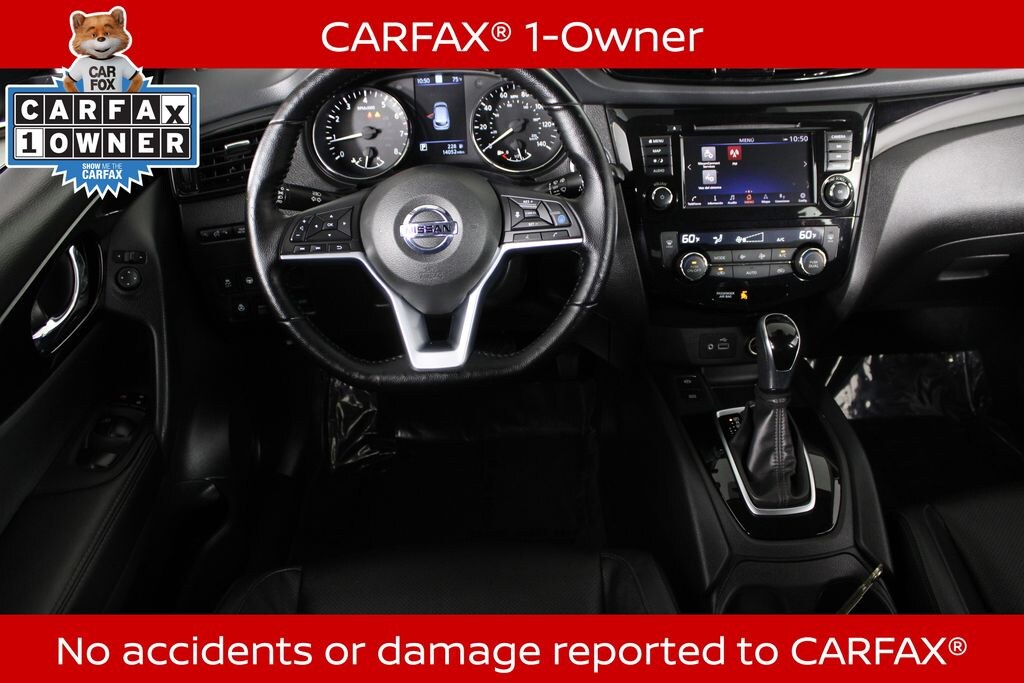 Certified 2022 Nissan Rogue Sport SL SUV