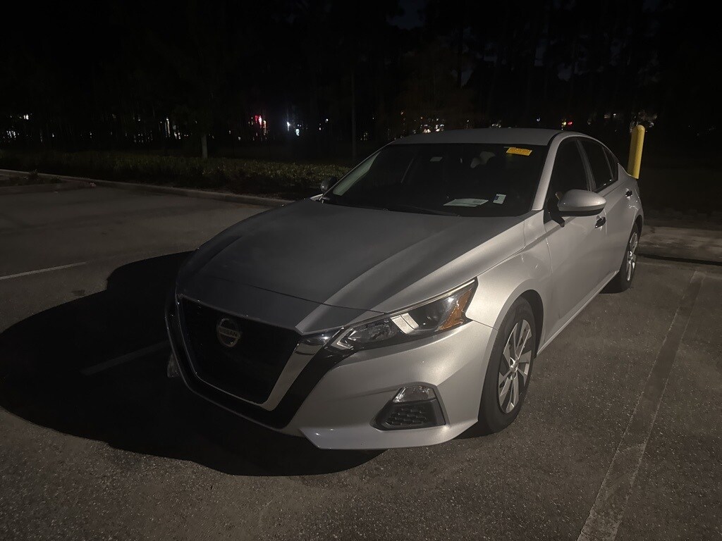 Used 2019 Nissan Altima 2.5 S Sedan