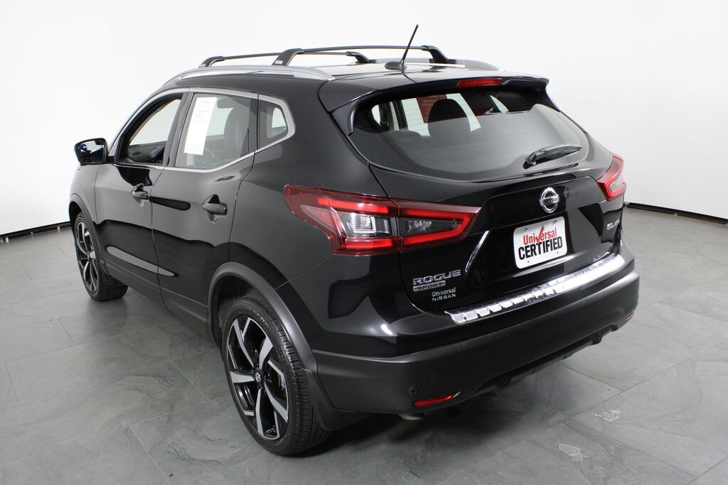 Certified 2022 Nissan Rogue Sport SL SUV