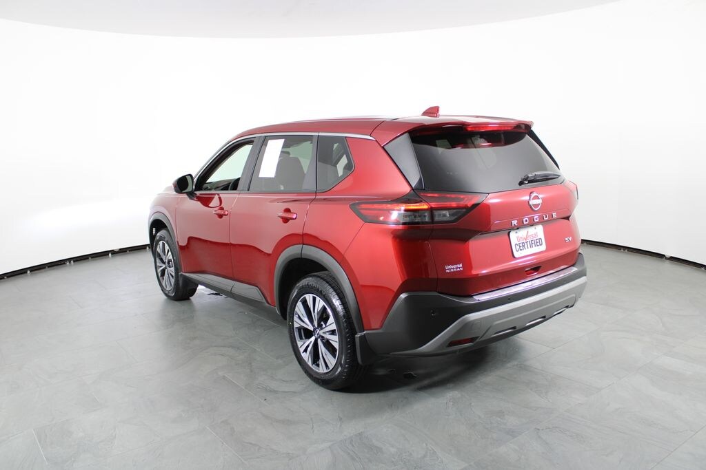 Certified 2023 Nissan Rogue SV SUV