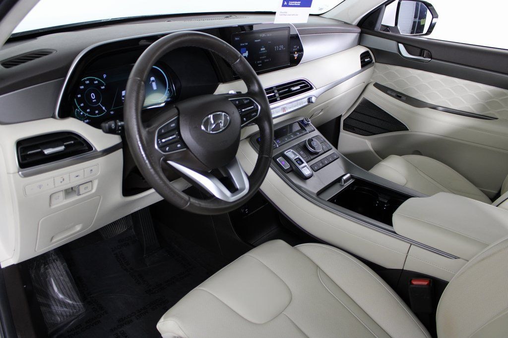 Certified 2020 Hyundai Palisade Limited SUV