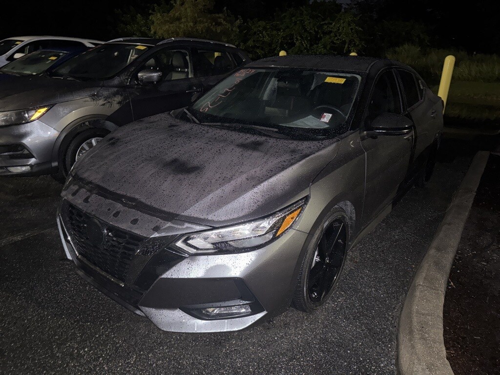 Used 2022 Nissan Sentra SR Sedan