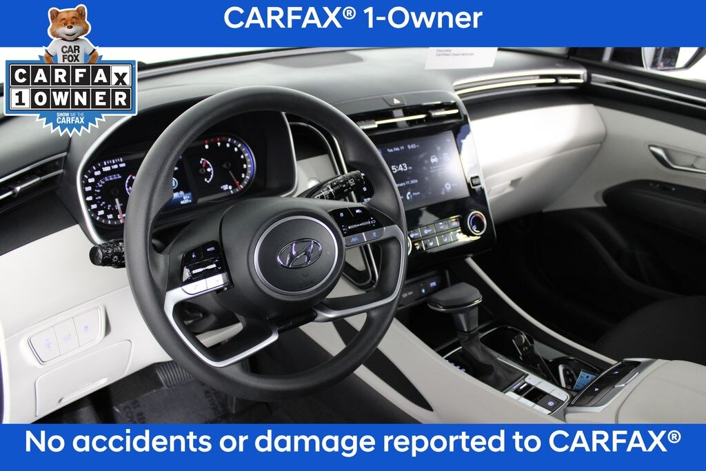 Certified 2023 Hyundai Tucson SEL SUV