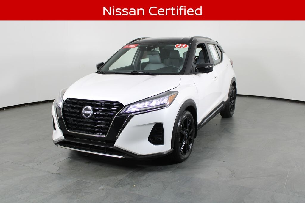 Certified 2023 Nissan Kicks SR SUV