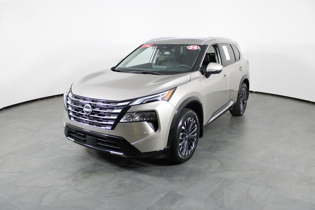 Certified 2024 Nissan Rogue Platinum SUV