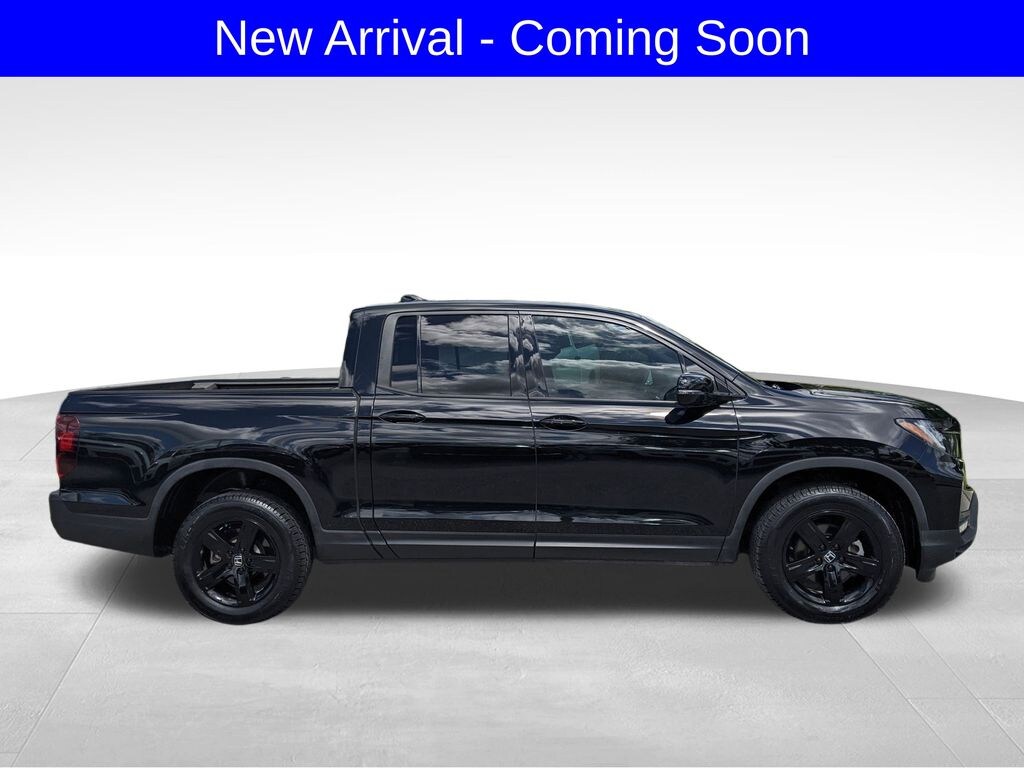 Used 2023 Honda Ridgeline Black Edition Truck Crew Cab