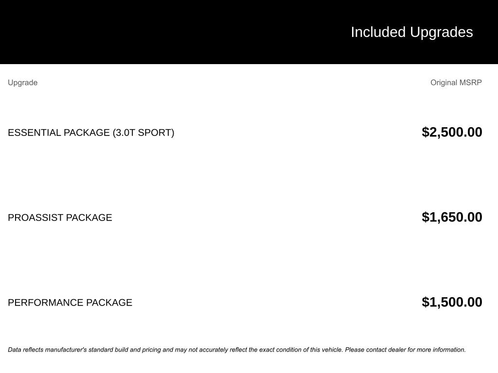 Used 2018 INFINITI Q50 3.0t SPORT Sedan