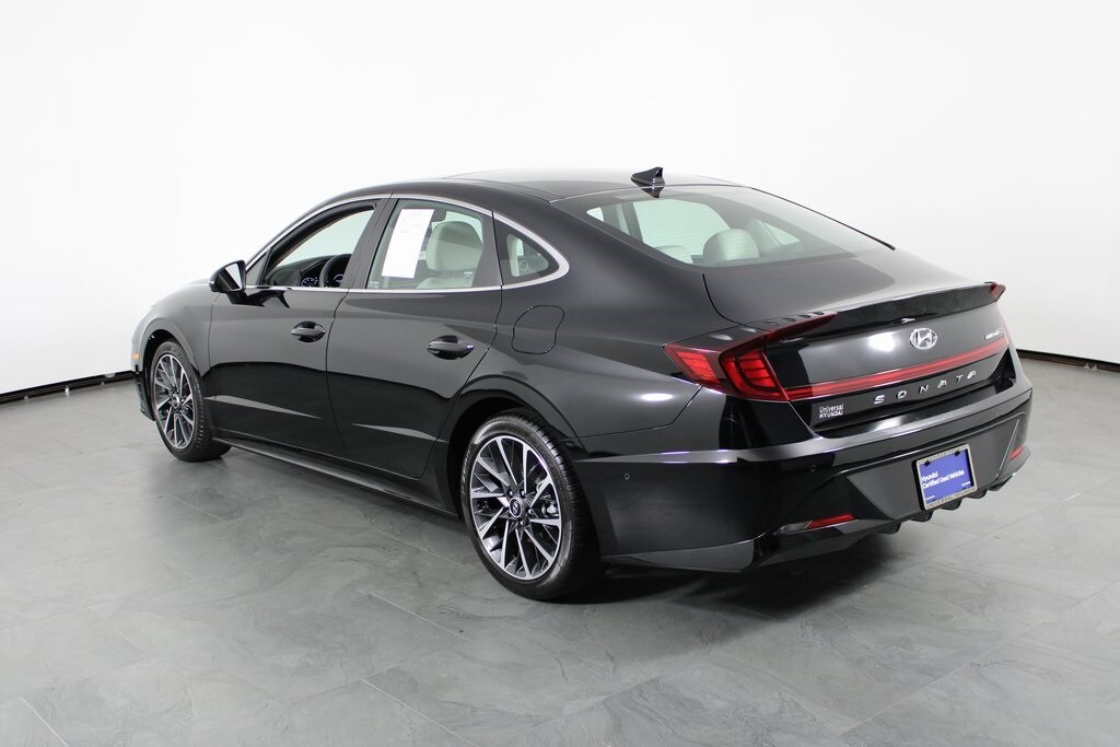 Certified 2023 Hyundai Sonata Limited Sedan