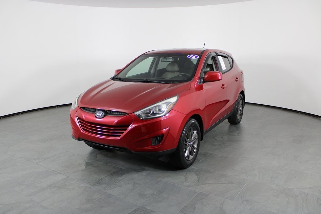 Certified 2015 Hyundai Tucson GLS SUV