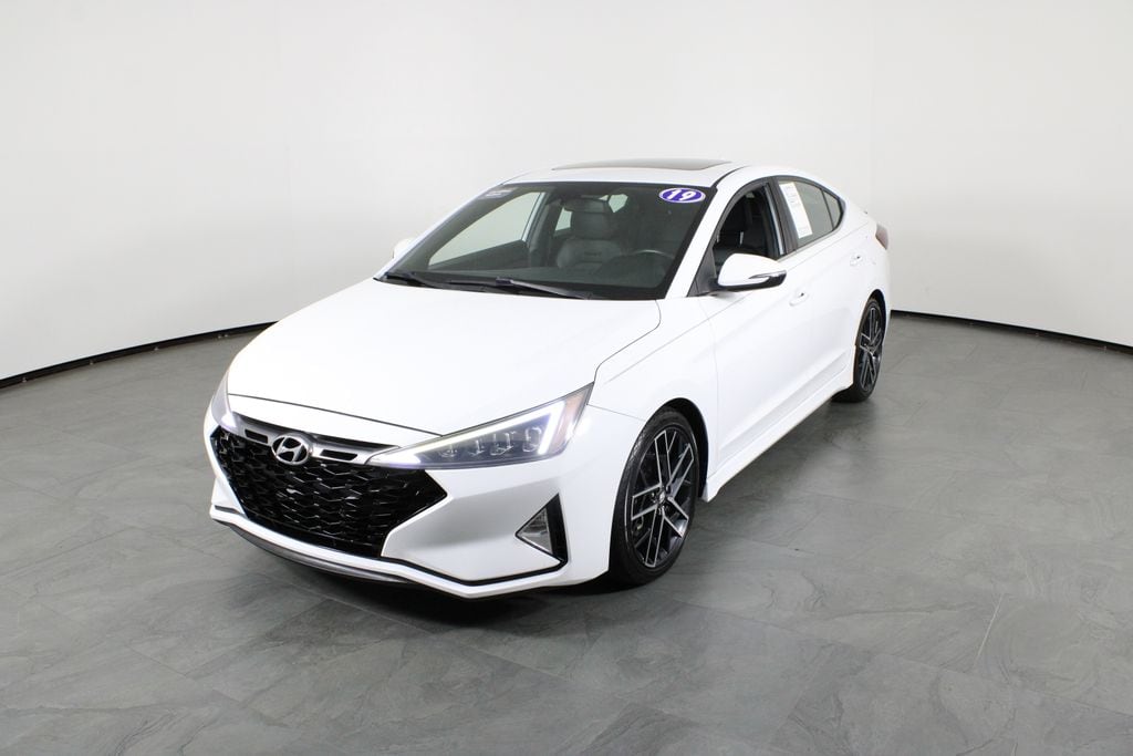 Certified 2019 Hyundai Elantra Sport Sedan