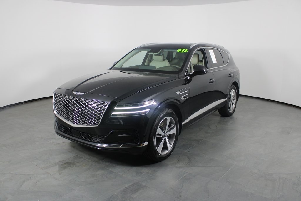 Certified 2021 Genesis GV80  SUV