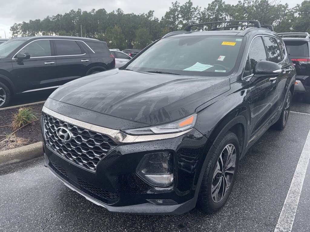 Used 2020 Hyundai Santa Fe Limited 2.0T SUV