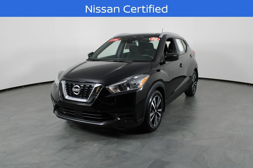 Certified 2020 Nissan Kicks SV SUV