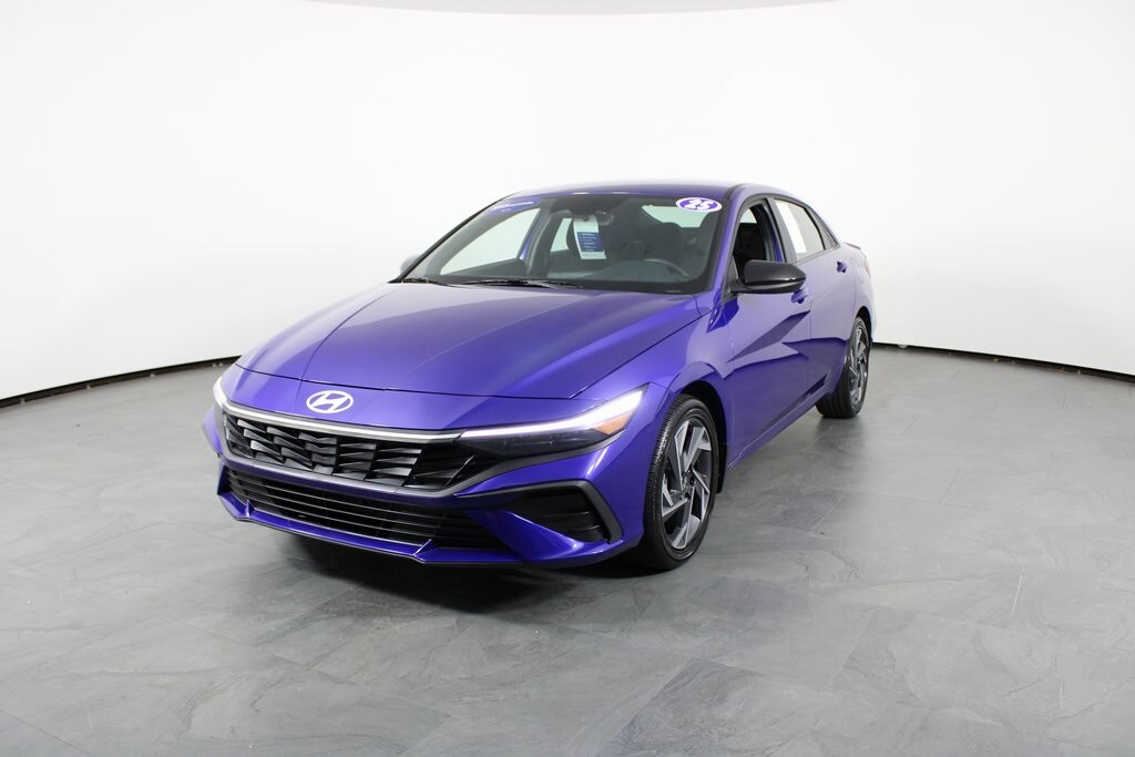 Certified 2025 Hyundai Elantra Hybrid SEL Sport Sedan