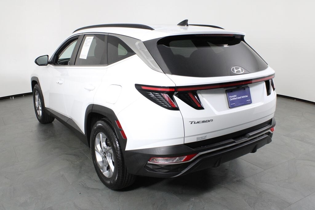 Certified 2022 Hyundai Tucson SEL SUV