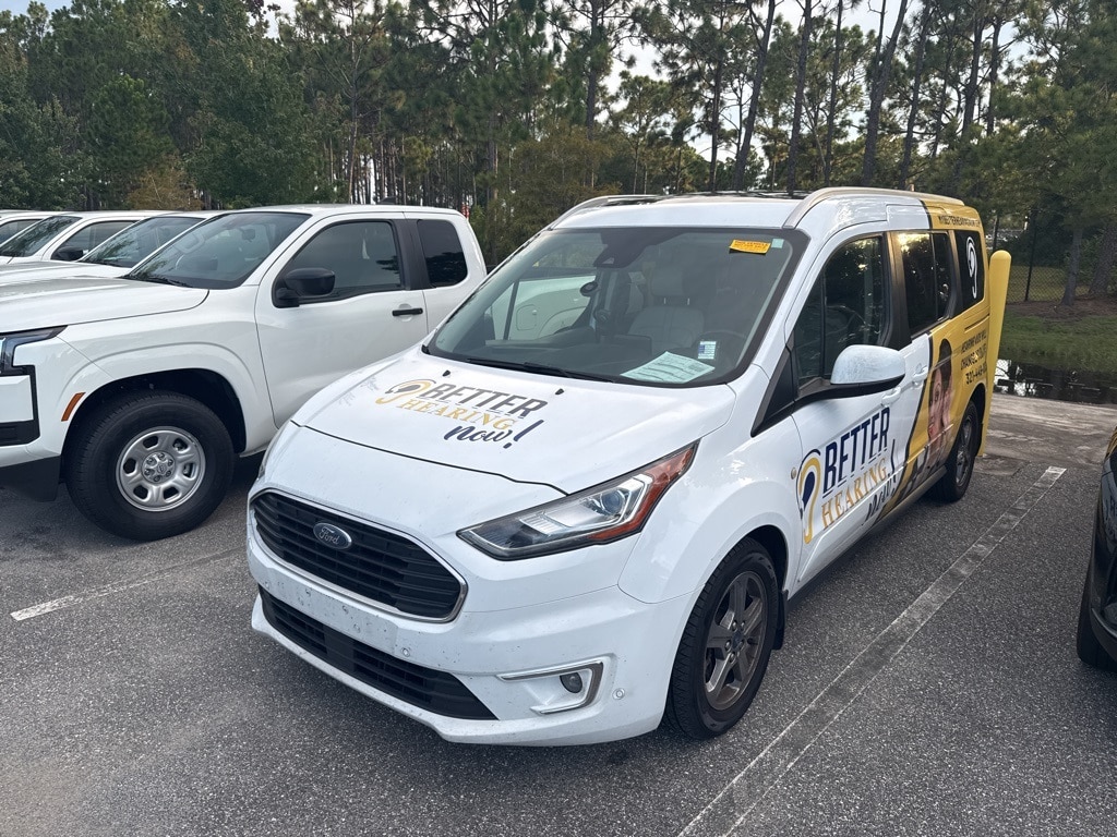 Used 2019 Ford Transit Connect Titanium w/Rear Liftgate Wagon Passenger Wagon LWB