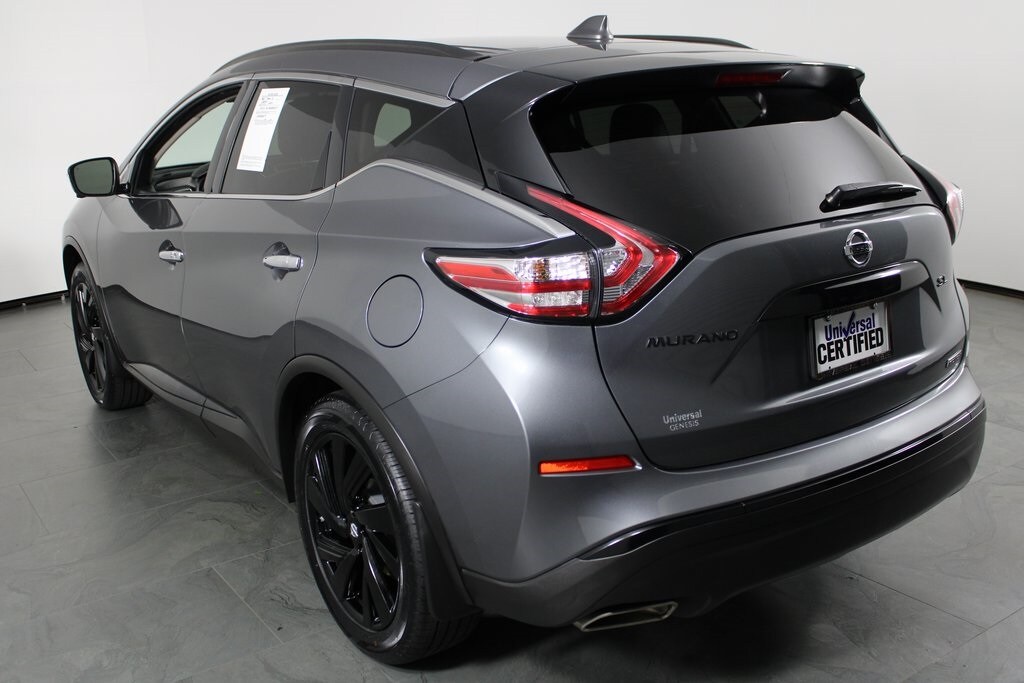 Certified 2018 Nissan Murano SL SUV